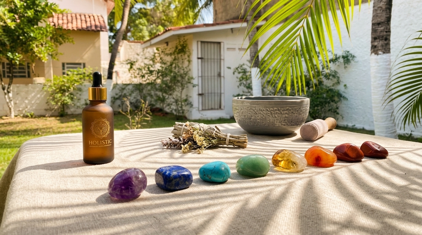 Alinhamento de Chacras & Cristaloterapia